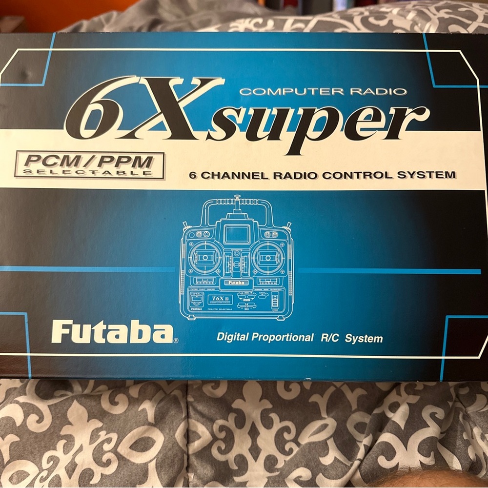 Futaba crystal air plane remote